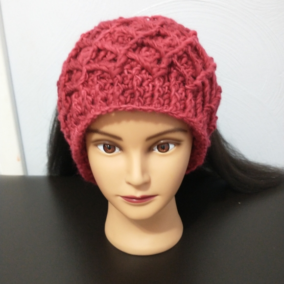 Diamond Stitch Earwarmer - Picture 3 of 5